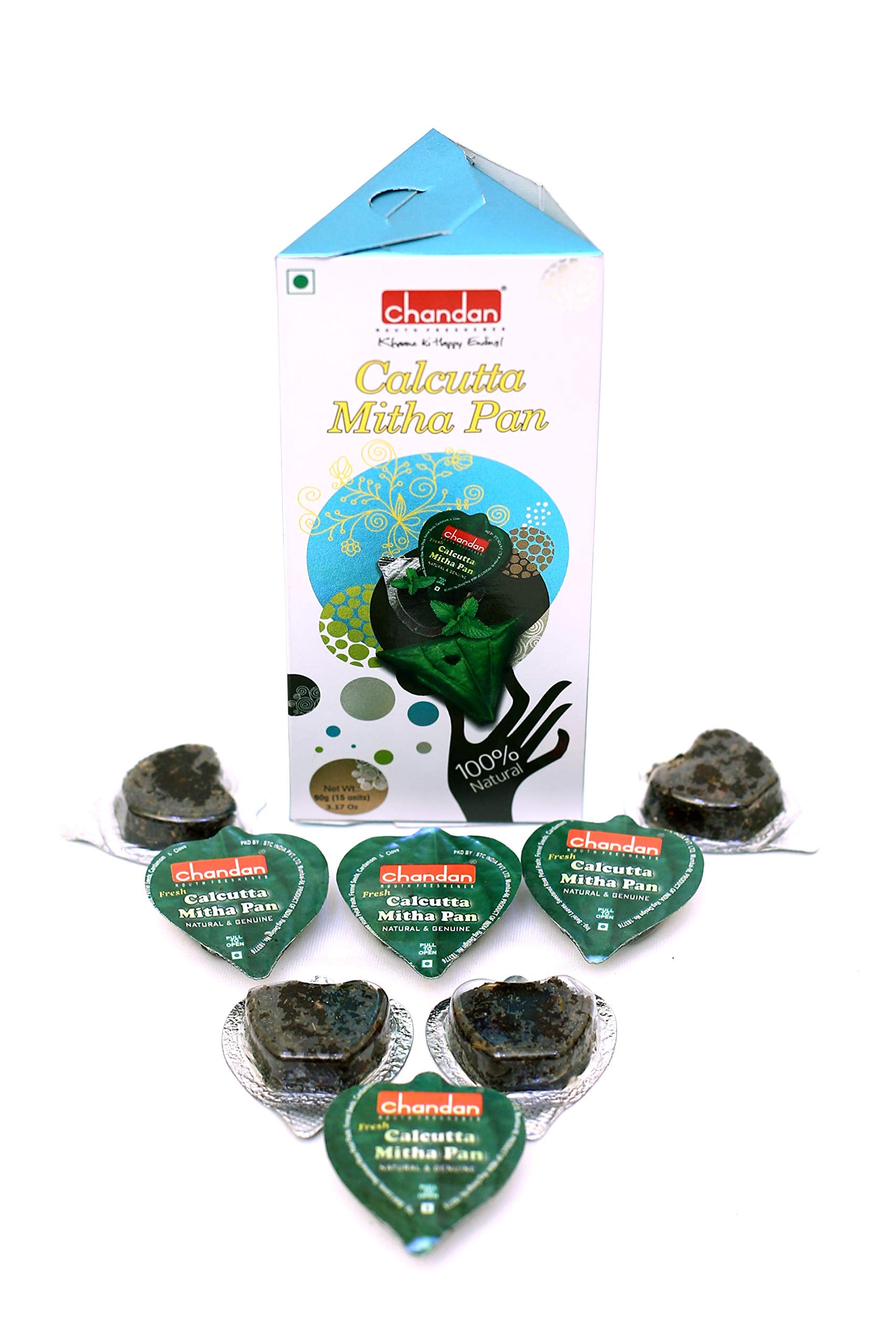 Calutta Mitha Pan Tower 3.70 Oz.