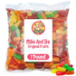 Fusion Sweets Mike and Ike Candy Bulk - Original Fruit Flavored Variety - 1 Pound Bag - Fat Free Chewy Candies