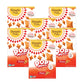 Simple Mills Pop Mmms Baked Snack Crackers, Pizza, Nothing Artificial, Kosher, Gluten Free & Non-GMO, 4 Ounce (Pack of 6)
