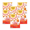 Simple Mills Pop Mmms Baked Snack Crackers, Pizza, Nothing Artificial, Kosher, Gluten Free & Non-GMO, 4 Ounce (Pack of 6)