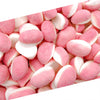 Strawberry Gummies | 1 Pound Bag | Puffy Strawberry Gummy Candy | Pink Candies for Baby Shower & Gender Reveal Parties | Soft Pi