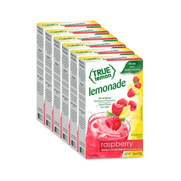 True Lemon Raspberry Lemonade 10-Count (Pack Of 6)