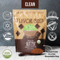 Flavor Seed Cocoa Butt'Er Organic Chocolate Coffee Brisket Rub & Butt Rub Seasoning. Gourmet Spice Mix For Cooking, Grilling & B