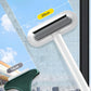 Window Screen Cleaning Brush- Magnetic Screen Door Mesh Brush, 4 In 1 Window Washer Squeegee Kit, Window Cleaner Squeegee, Windo