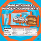 Feastables Mrbeast Peanut Butter Cups, Milk Chocolate & Creamy Peanut Butter Filling, Cups For Mature-Themeds & Kids, Chocolate Candy For Snacks, Gifts, Or Dessert, Made With Fairtrade Cocoa, 2 Pack, 24 Count