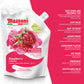 Raspberry Puree, 100% Pure Raspberries, Just Fruit, No Sugar Added, Real Fruit For Smoothies, Drinks, Cocktails, Fruit Juice - 2