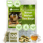 Lavendium Bitter Melon Herbal Tea, 120 Tea Bags, 100% Natural, Sugar Free, Caffeine Free, Vegan, Green, Model LavenRosemary
