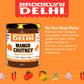 Brooklyn Delhi Mango Chutney - 9 Ounces - Made With Ripe Mangos, Golden Raisins, Fresh Ginger, Garam Masala, And Lemon Juice For