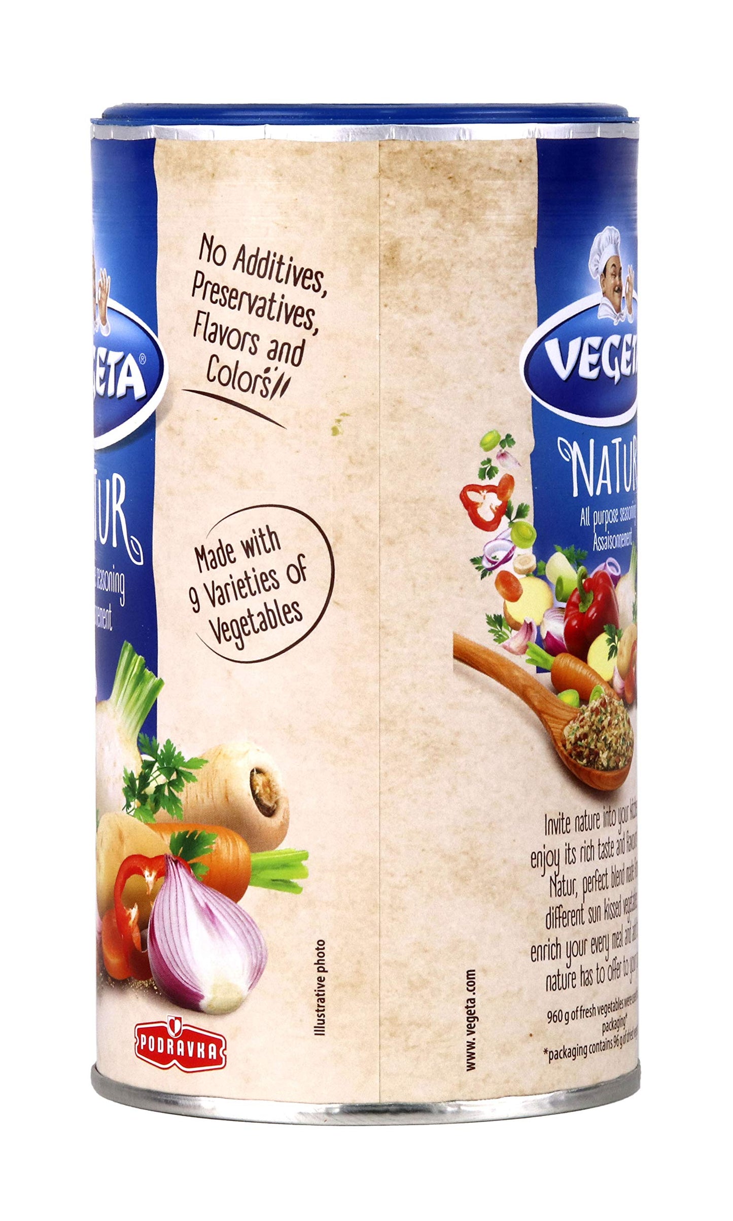 Vegeta Natur All Purpose Seasoning 10.6 Oz (300 G)