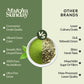 Matcha Sunday Ceremonial Grade Matcha - Kyoto  Japan - Finely Ground Green Tea Powder - Vibrant Green (50g/ 1.75oz)