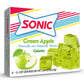 Sonic Green Apple Gelatin, 3.94 Oz. - Fat Free Dessert Mix With Iconic Sonic Drive-In Flavor