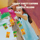 Sweetzo - Tamarindo Mexican Candies, Mango And Watermelon Flavored Candy Filled With Tamarind Pulp, Shareable Individual Serving