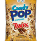CANDY POP Twix Candy Coated Popcorn (5.25oz bags) Made with Real Twix Candy Pieces - Pack of 12