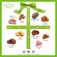 Gluten Free Palace Gift Basket Tower - Mothers Day Treats - 6-Tier Festive Gluten Free Cookies Gift Basket Treat Tower - Fathers