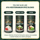 Afia - Dried Mint Seasoning | Dried Mint For Cooking, Mediterranean Pantry Spice For Middle Eastern Dishes, Meals And Cuisine |