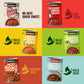 Serious Bean Co Ultimate Variety 6-Pack Fully Cooked And Ready To Serve Canned Beans: Hot Honey Baked Beans, Southwest Smokehous