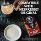 Death Wish Coffee compact pieces for Nespresso Original Machines, Dark Roast, 10 Count (Pack of 3)