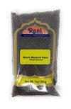 Rani Black Mustard Seeds Whole Spice (Kali Rai) 7Oz (200G) ~ All Natural | Gluten Friendly | Non-Gmo | Vegan | Indian Origin