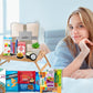 The Ultimate Get Well Soon Gift Basket | Care Package Speedy Recovery Gift Set W/Bed Tray, Books, Snacks & Blanket Feel Better Soon Hospital Gift Bundle For Man, Woman, Kids Boy Girl Teenager