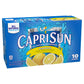 Capri Sun Lemonade Drink, 10 ct Box, 6 fl oz Pouches