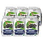 Dried Elderberries Organic 1 lb Bulk Bag (6-Pack) - USDA Certified, Non-GMO Sambucus Nigra, Whole Dried Elderberry - Natural, No