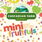 Cascadian Farm Organic Mini Fruitfuls Breakfast Cereal, Made With Whole Grain, Non-Gmo, 11.1 Oz