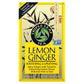 Triple Leaf Tea Lemon Ginger Tea - 20 Tea Bags, 1.41 oz (40 g)