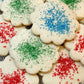 Twisweet Christmas Sprinkles 12oz, Red Green White Sprinkle for Cake Decorating, Edible Christmas Tree Sugar Sprinkles for Bakin
