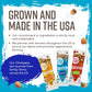 The Good Bean Crunchy Chickpeas - Sea Salt - (10 Pack) 1.4 Oz Packet - Roasted Chickpea Beans - Vegan Snack With Good Source Of