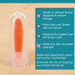 Sports Vision'S 3 Pieces Orange Contact Hard Lens Only Suction Holder Inserter/Remover Prosthetic Eyes & Scleral Lenses