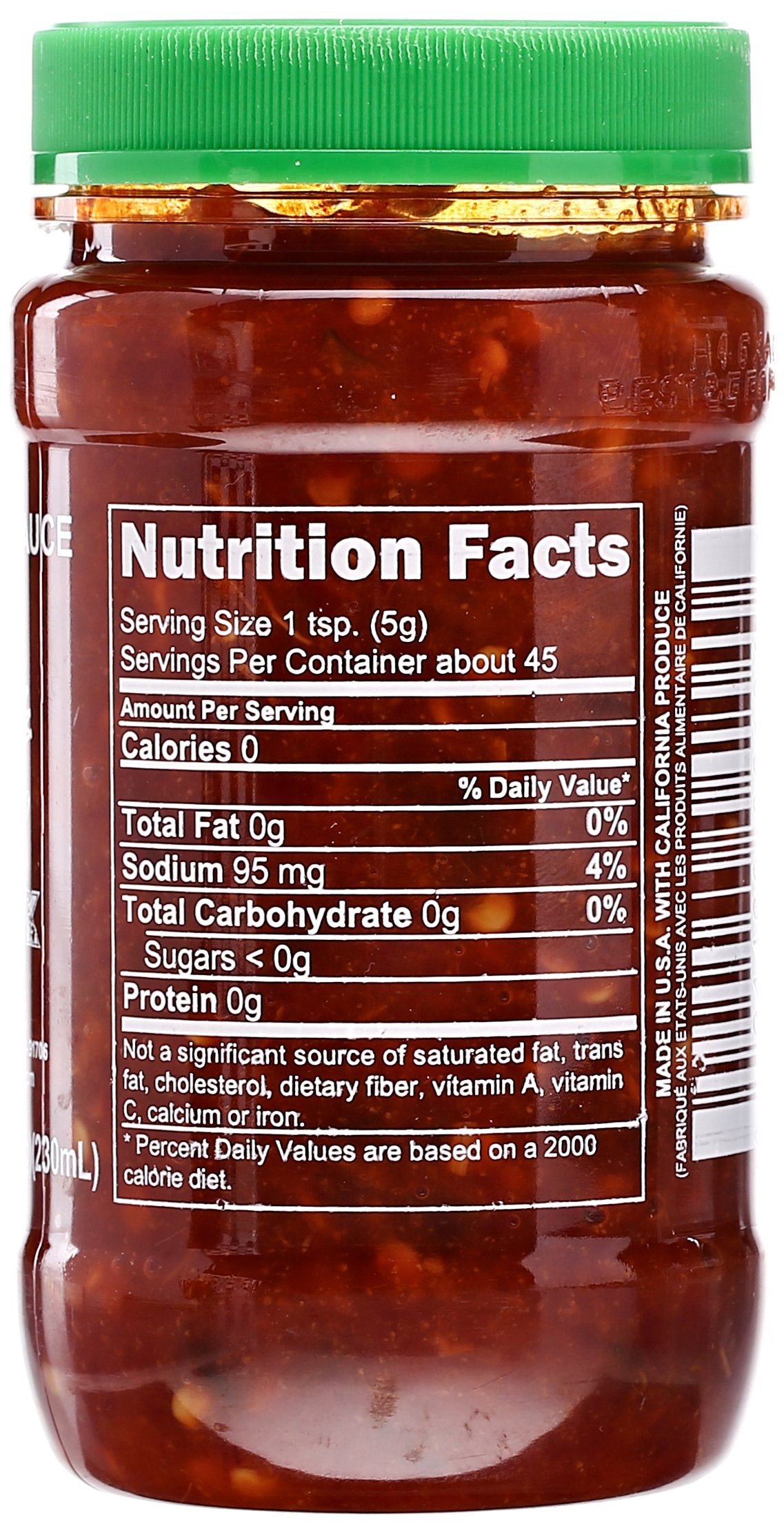 Huy Fong Chili Garlic Sauce, 8 oz