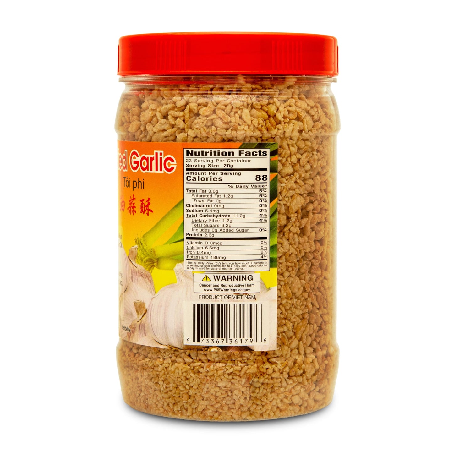 Flying Horse Crispy Fried Garlic, 16 Ounces