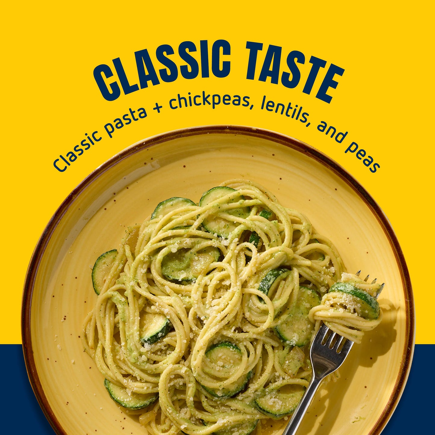 Barilla Protein+ (Plus) Spaghetti Pasta, 14.5 Ounce - plant based - Made from Lentils, Chickpeas & Peas - Non-GMO, Kosher Certif