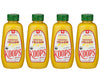 KOOPS Organic Yellow Mustard - Gluten-Free, Kosher, USDA Certified Organic, 12 Oz, Pack of 4
