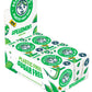 Milliways Spearmint | Plastic Free Gum | Xylitol  Aspartame-Free  Sugar-Free  Plant-Based  Natural Chewing Gum | 120 Pieces Total (12 Packs of 10 Pieces)