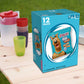 Kellogg'S Scooby-Doo! Baked Graham Cracker Sticks, Lunch Snacks, Snack Crackers, Cinnamon, 12Oz Box (12 Pouches)