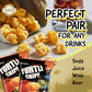 K-Munchies Orion Turtle Chips - Flamin Lime Flavor - Large 3 x 160g - Crispy Korean Corn Snacks - Party Size