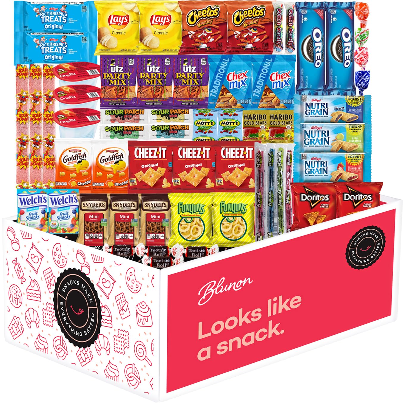 Peanut Free Snacks & Tree Nut-Free Snacks Variety Pack - Allergy Friendly Snacks for Kids Individually Wrapped - Cookies, Candy,