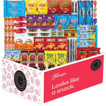 Peanut Free Snacks & Tree Nut-Free Snacks Variety Pack - Allergy Friendly Snacks for Kids Individually Wrapped - Cookies, Candy,