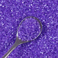 Purple Sanding Sugar For Baking Edible Sparkling Sugar Sprinkles Coarse Sugar Crystals For Valentine Cake Decoration Cookie Cupc
