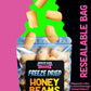 Space Age Snacks Freeze Dried Honey Beams Candy - 4 Ounces, Premium Quality, Shipped in Protective Box