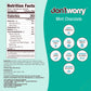 Don'T Worry Meringue Cookies Keto Friendly - Low Calories Per Piece!, Healthy Candy, Gluten Free Cookies, Low Carb, Low Sugar Sn