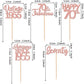 30Pcs Vintage 1953 Cupcake Toppers Glitter Seventy 70 Fabulous Happy 70Th Birthday Cupcake Picks Cheers To 70 Years For 70Th Bir