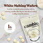 Merckens White Chocolate Melting Wafers by Cambie  White Melting Chocolate  Candy Melts & Baking Chocolate  For Dipping  Covering  Desserts & Baking  1 lb