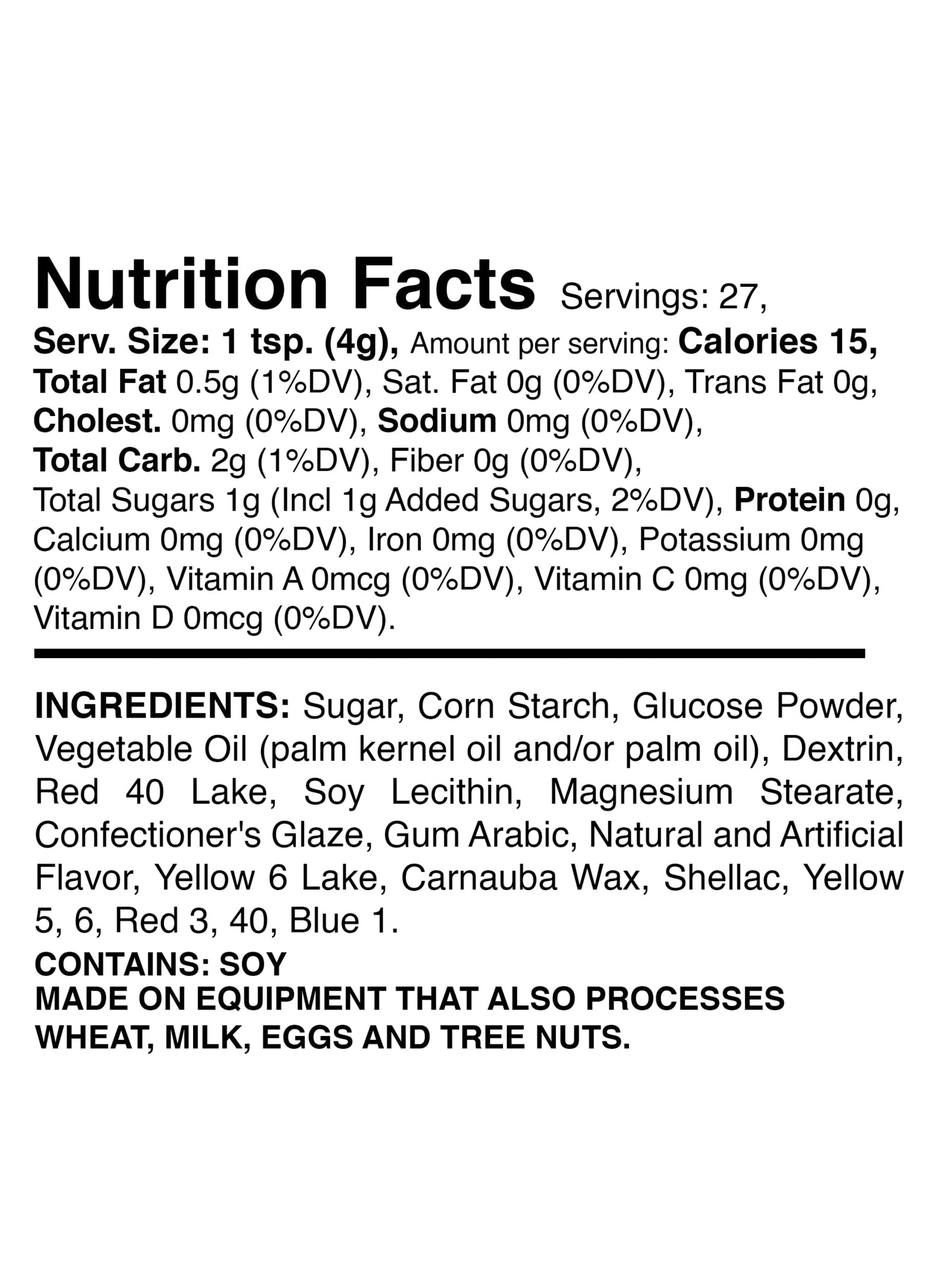 Mystic Sprinkles Graduation Day Sprinkles Mixes (Graduation Day! Red & White Sprinkle Mix 3.8Oz)