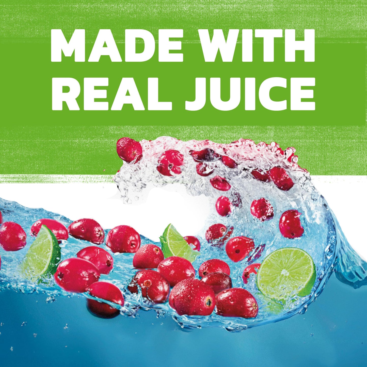Ocean Spray Diet Cranberry Juice Drink with Lime, 64 Fl Oz Bottle, Pack of 8