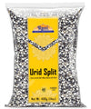 Rani Urid/Urad Split Chilka (Split Matpe Beans with Skin) Indian Lentils 14oz (400g) ~ All Natural | Gluten Friendly | Non-GMO |