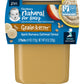 Gerber Baby Food, 2nd Foods, Apple Banana with Oatmeal, 8 OZ. (Pack of 4)