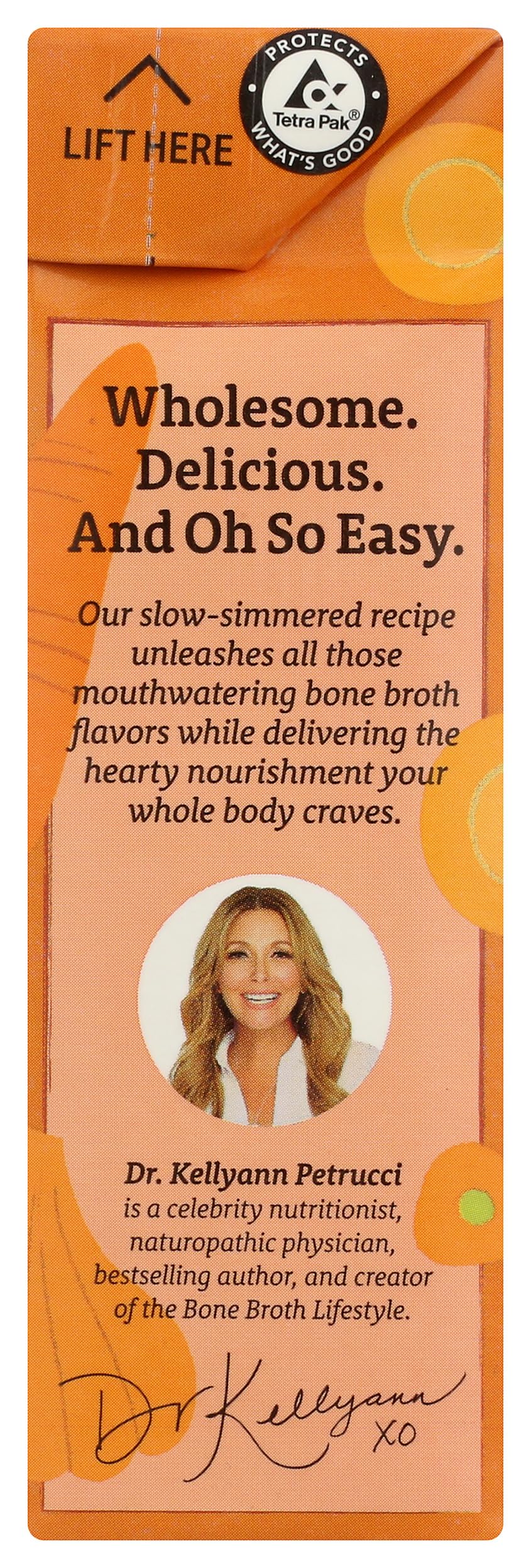 Dr Kellyann Broth Bone Rstd Chicken 16.9 FO