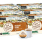 New England Coffee Hazelnut Crème Medium Roast Single Serve Pods, 12Ct Box (Pack Of 6)